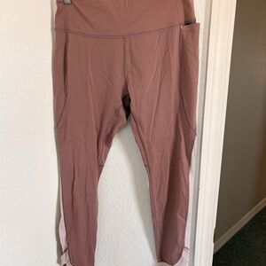 CALIA by Carrie Underwood Lavender High-Waist Leggings